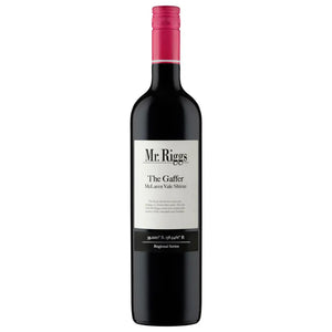 Mr Riggs McLaren Vale The Gaffer Shiraz - Harry's Liquor