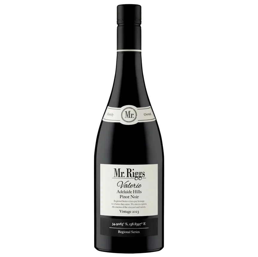 Mr Riggs Valerie Adelaide Hills Pinot Noir 2023 - Harry's Liquor