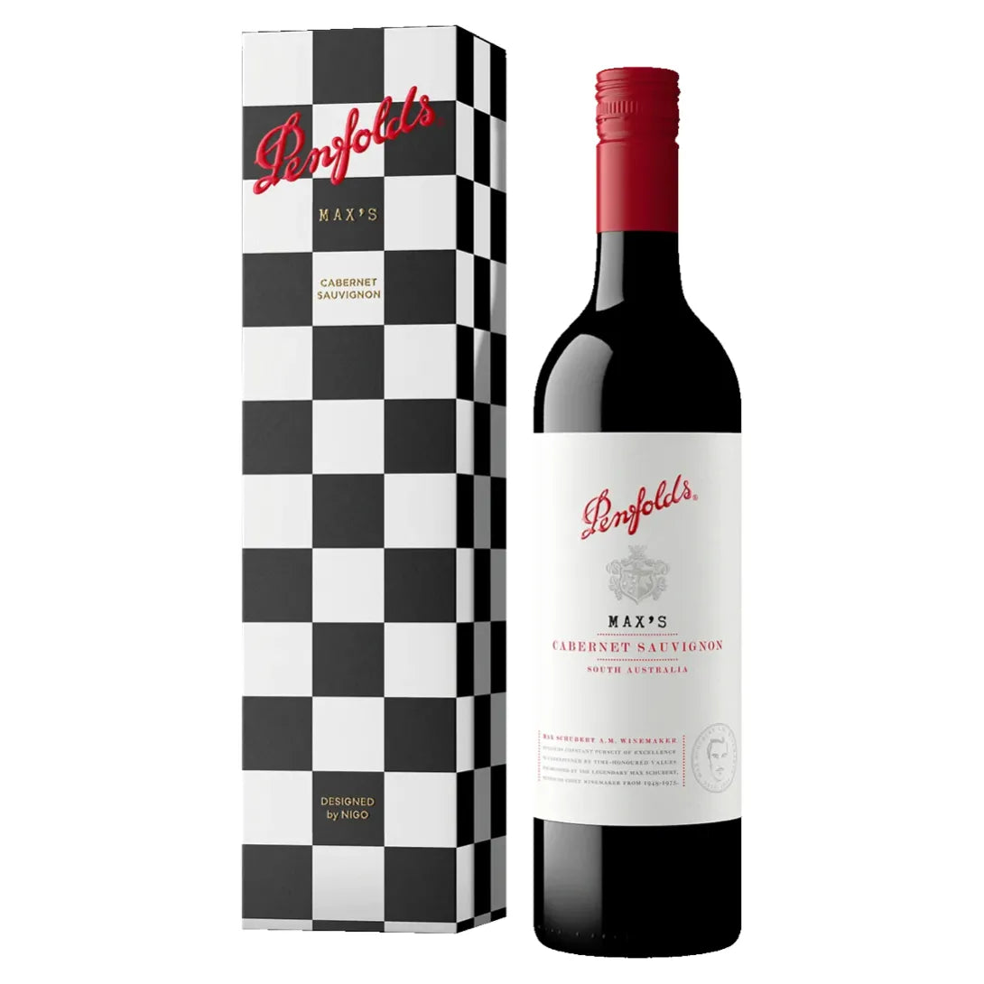 Penfolds Max's Cabernet Sauvignon 2021 Holiday by Nigo Box - Harry's Liquor