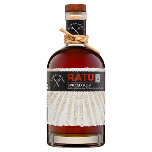 Rum Co. of Fiji Ratu 5 Year Old Spiced Premium Rum 700mL - Harry's Liquor