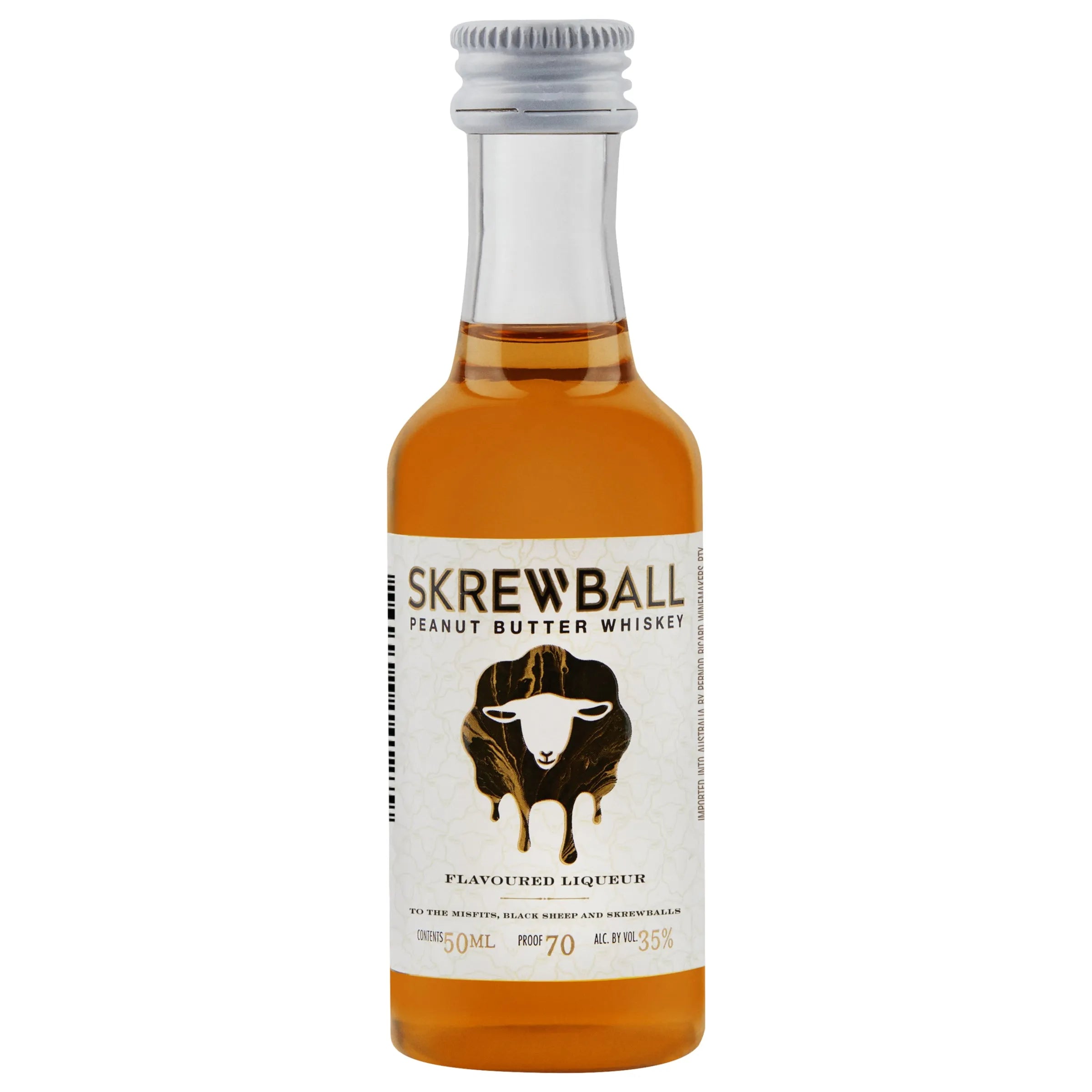 Skrewball Peanut Butter Whiskey 50mL - Harry's Liquor