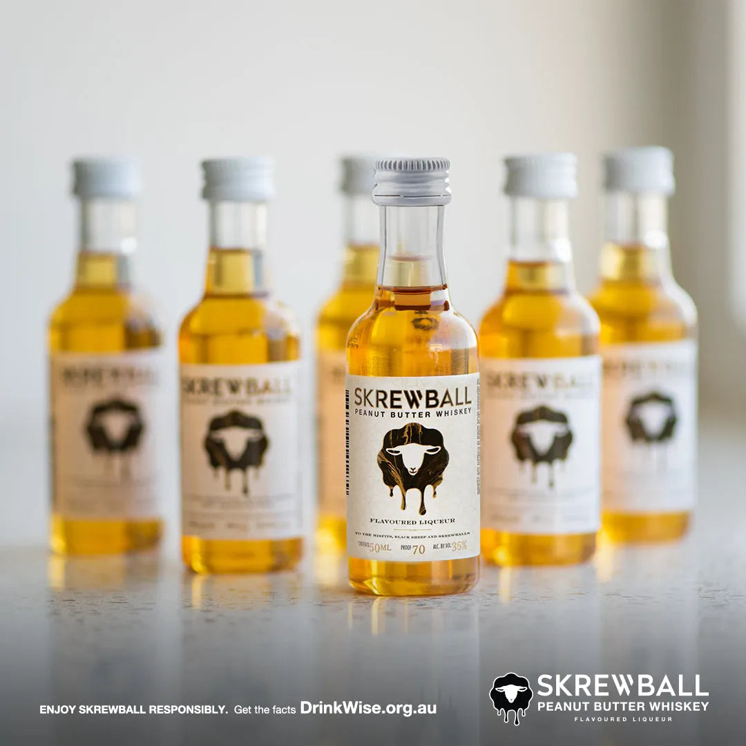 Skrewball Peanut Butter Whiskey 50mL - Harry's Liquor