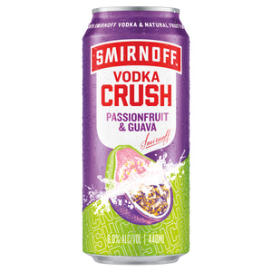 Smirnoff Vodka Crush Passionfruit & Guava 6% Can 440mL