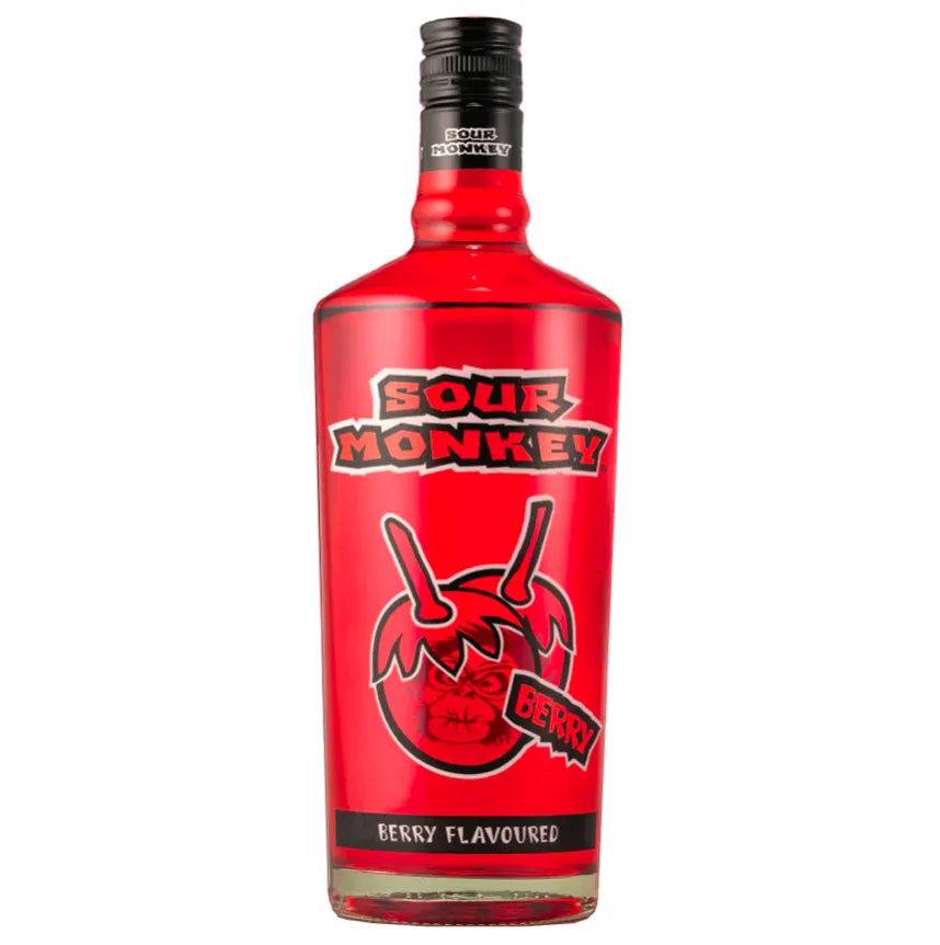 Sour Monkey Berry 750mL - Harry's Liquor