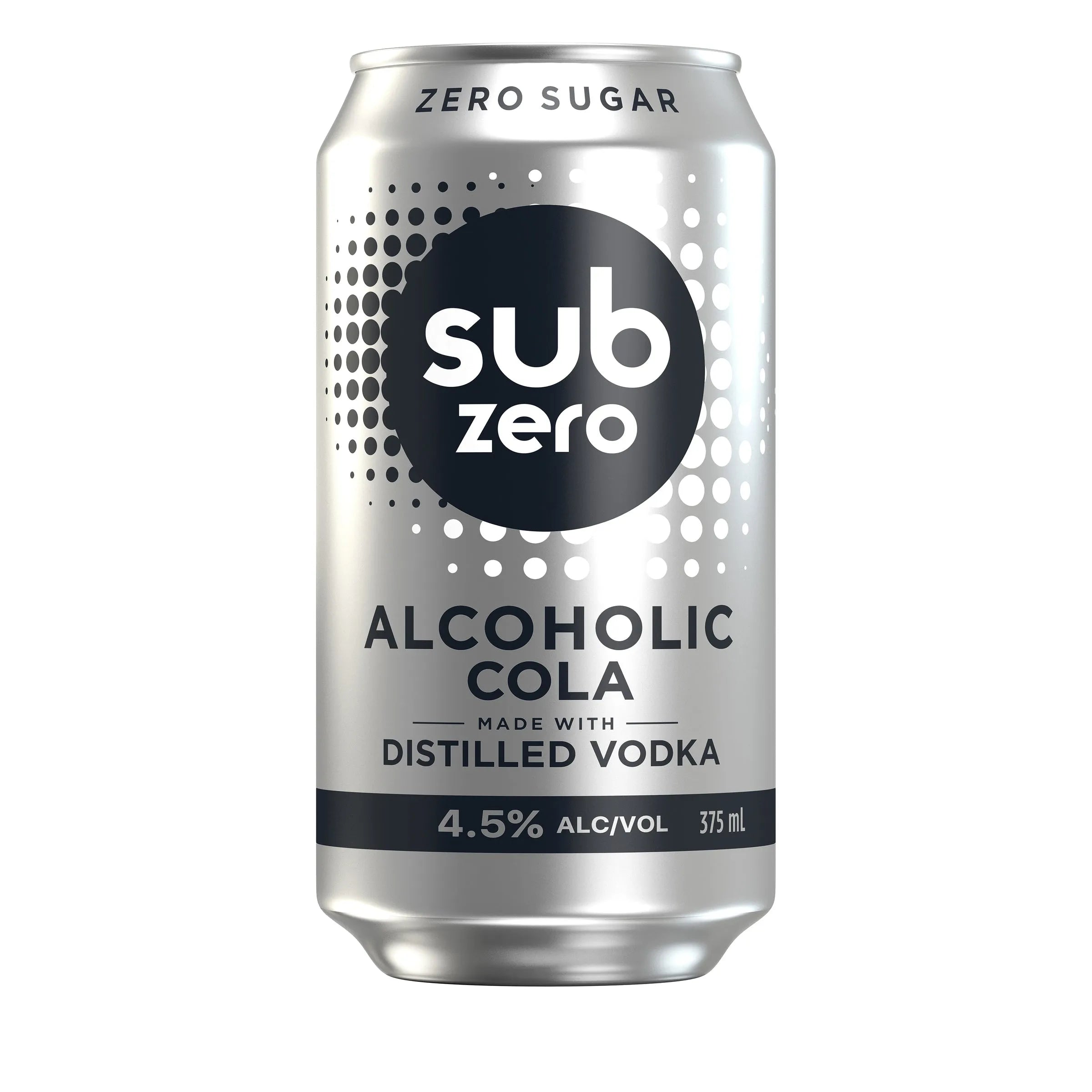 Sub Zero Vodka & Alcoholic Cola Can 375mL - Harry's Liquor