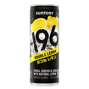 Suntory -196 Double Lemon 9% Can 250mL