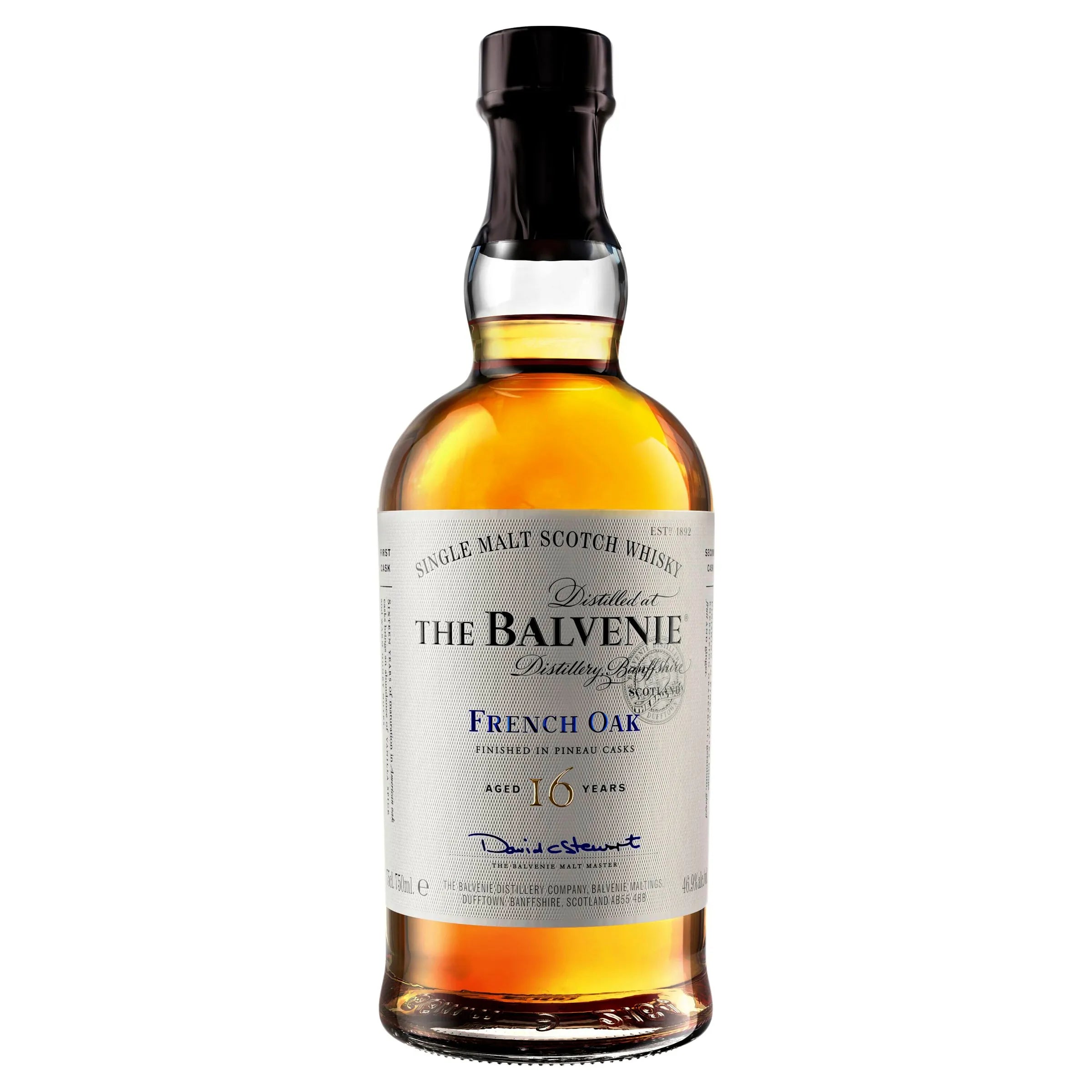 The Balvenie 16 Year Old French Oak Pineau Cask Single Malt Scotch Whisky 700mL - Harry's Liquor