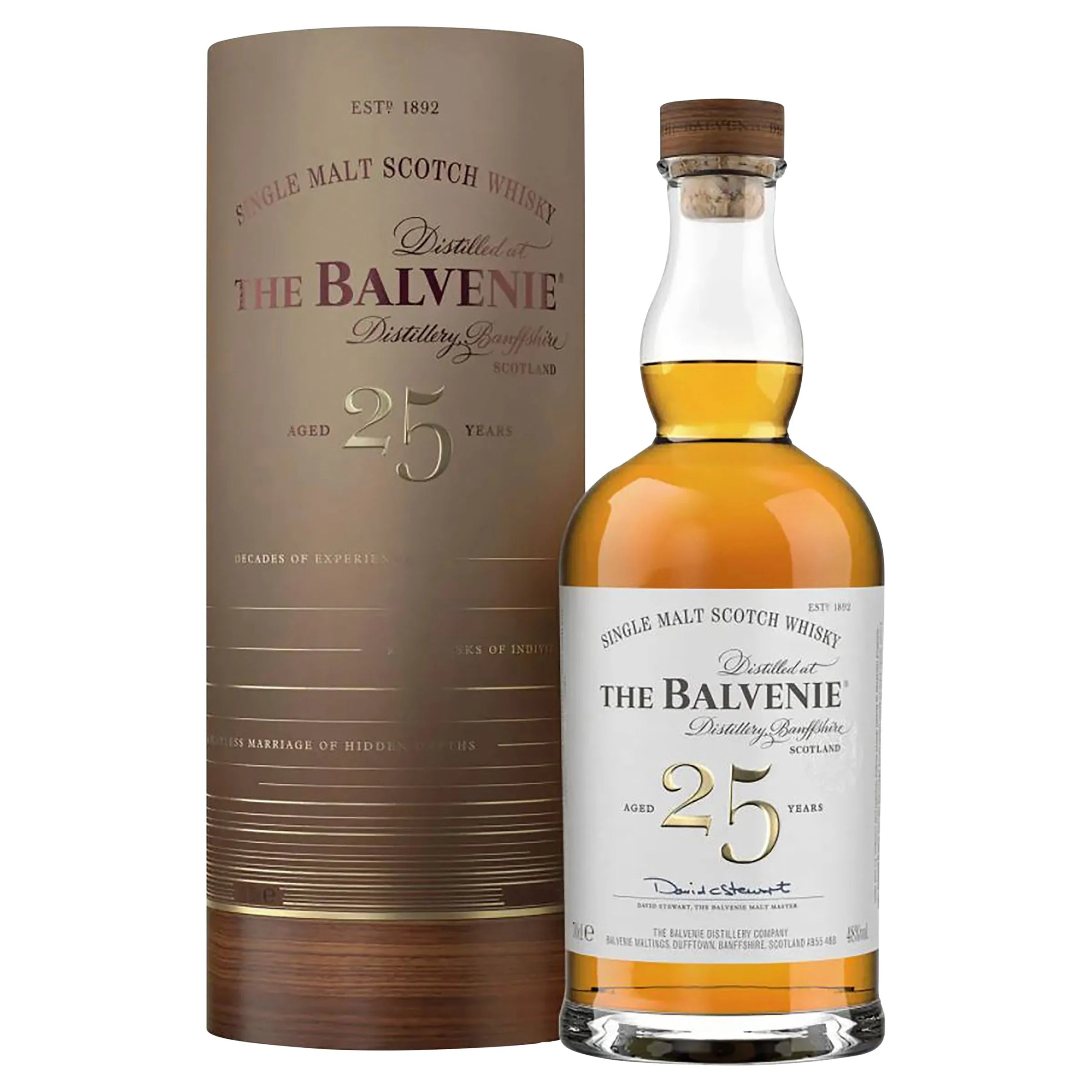 The Balvenie 25 Year Old 'Rare Marriages' Single Malt Scotch Whisky 700mL - Harry's Liquor