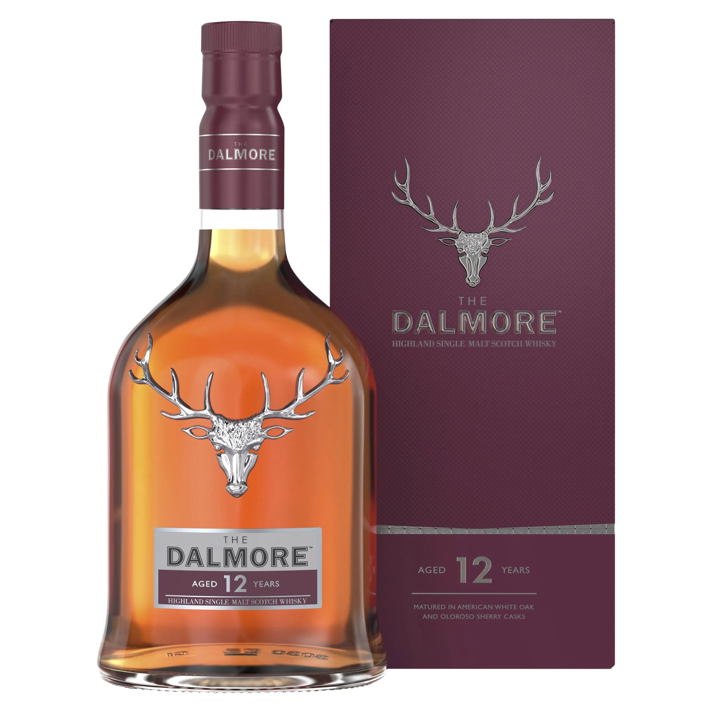 The Dalmore 12 Year Old Single Malt Scotch Whisky 700mL - Harry's Liquor