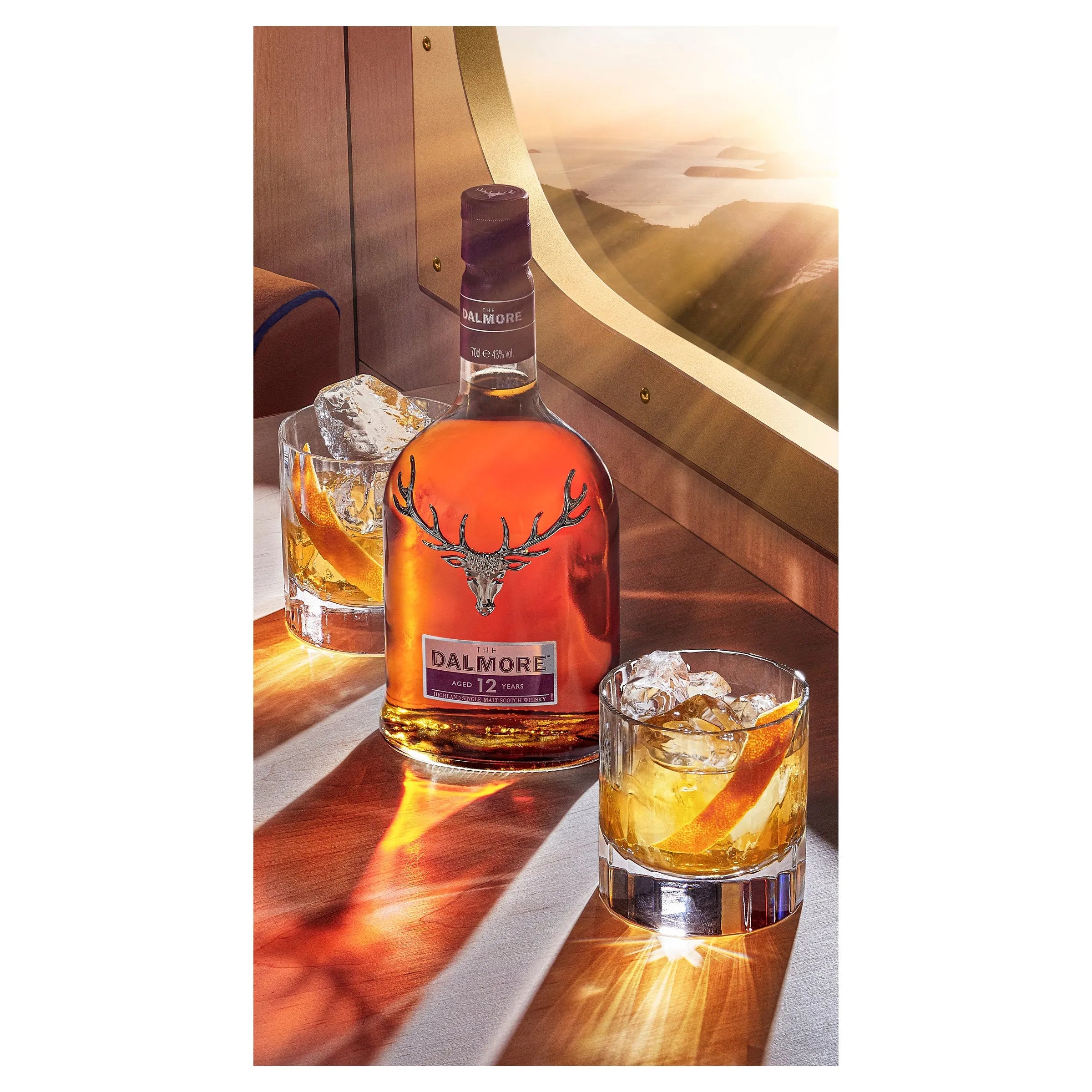 The Dalmore 12 Year Old Single Malt Scotch Whisky 700mL - Harry's Liquor