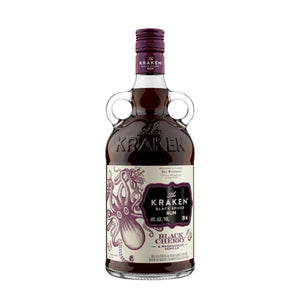 The Kraken Black Cherry & Madagascan Vanilla Rum 700mL - Harry's Liquor