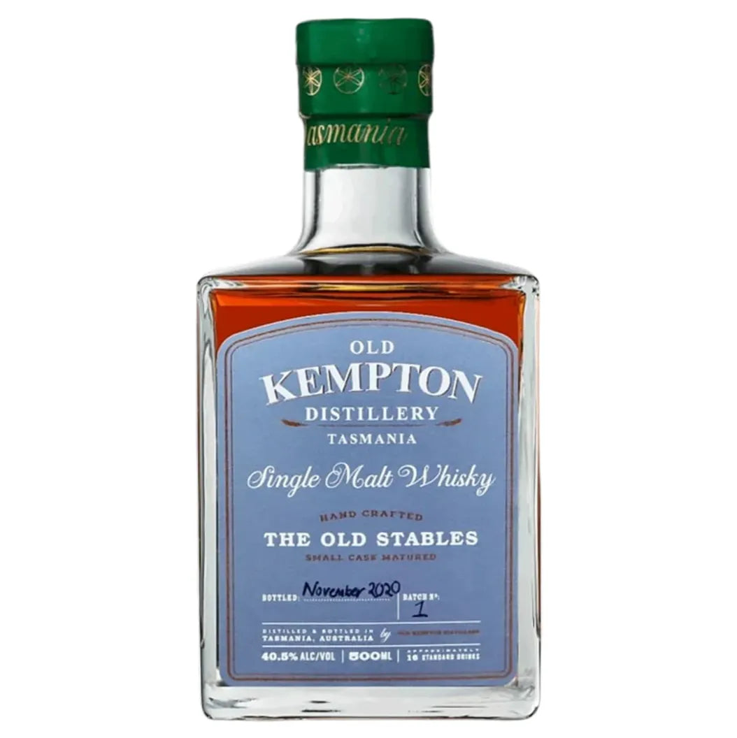 The Old Kempton Old Stables Single Malt Whisky 500mL - Harry's Liquor