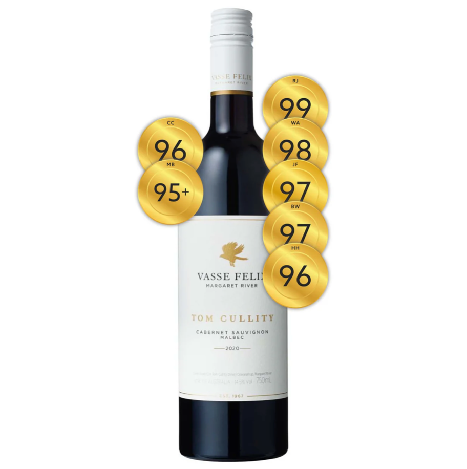 Vasse Felix Tom Cullity Margaret River Cabernet Malbec 2020 - Harry's Liquor