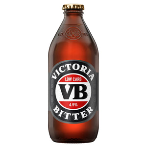 Victoria Bitter Low Carb Bottle 375mL - Harry's Liquor