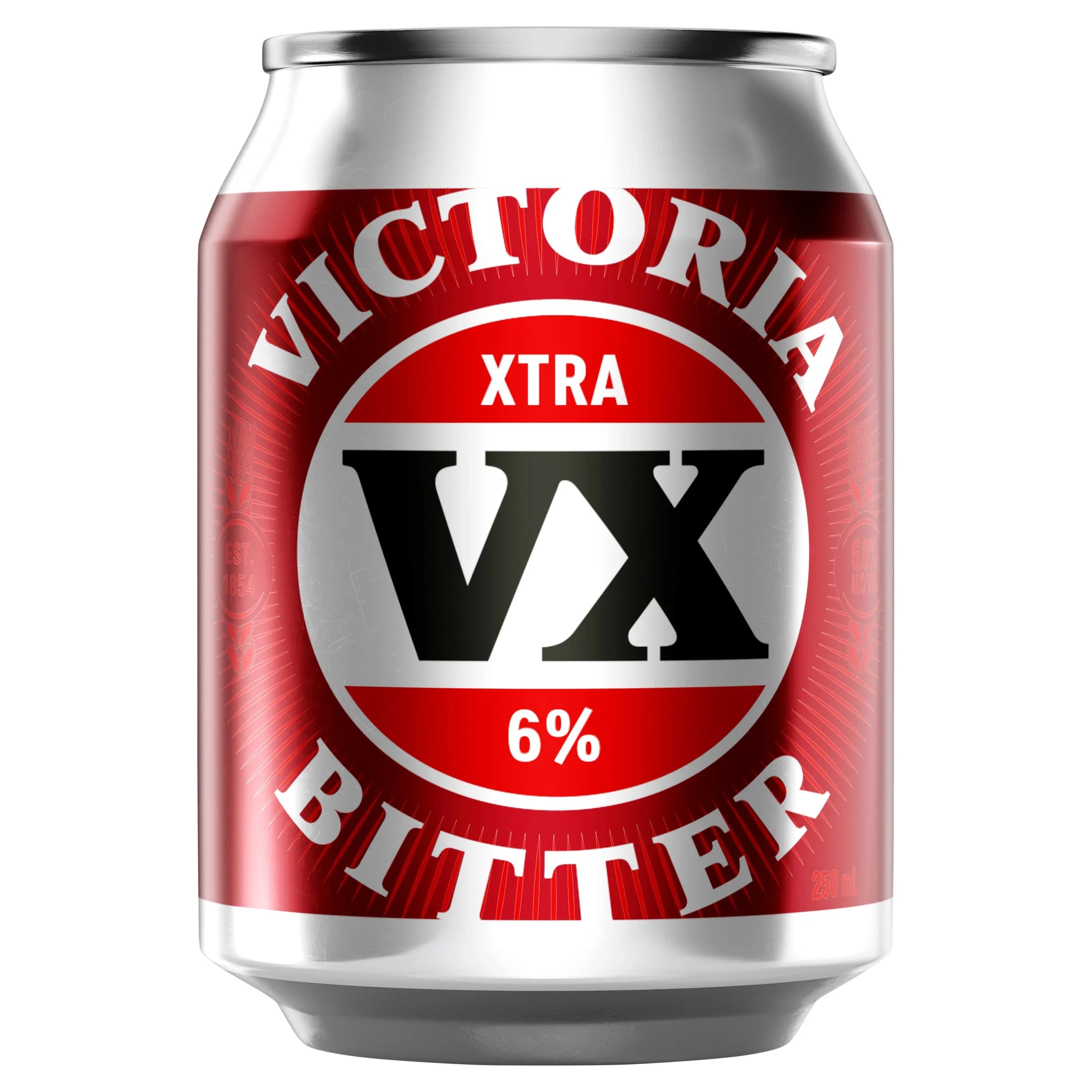 Victoria Bitter Xtra VX 10 Pack Can 250mL - Harry's Liquor