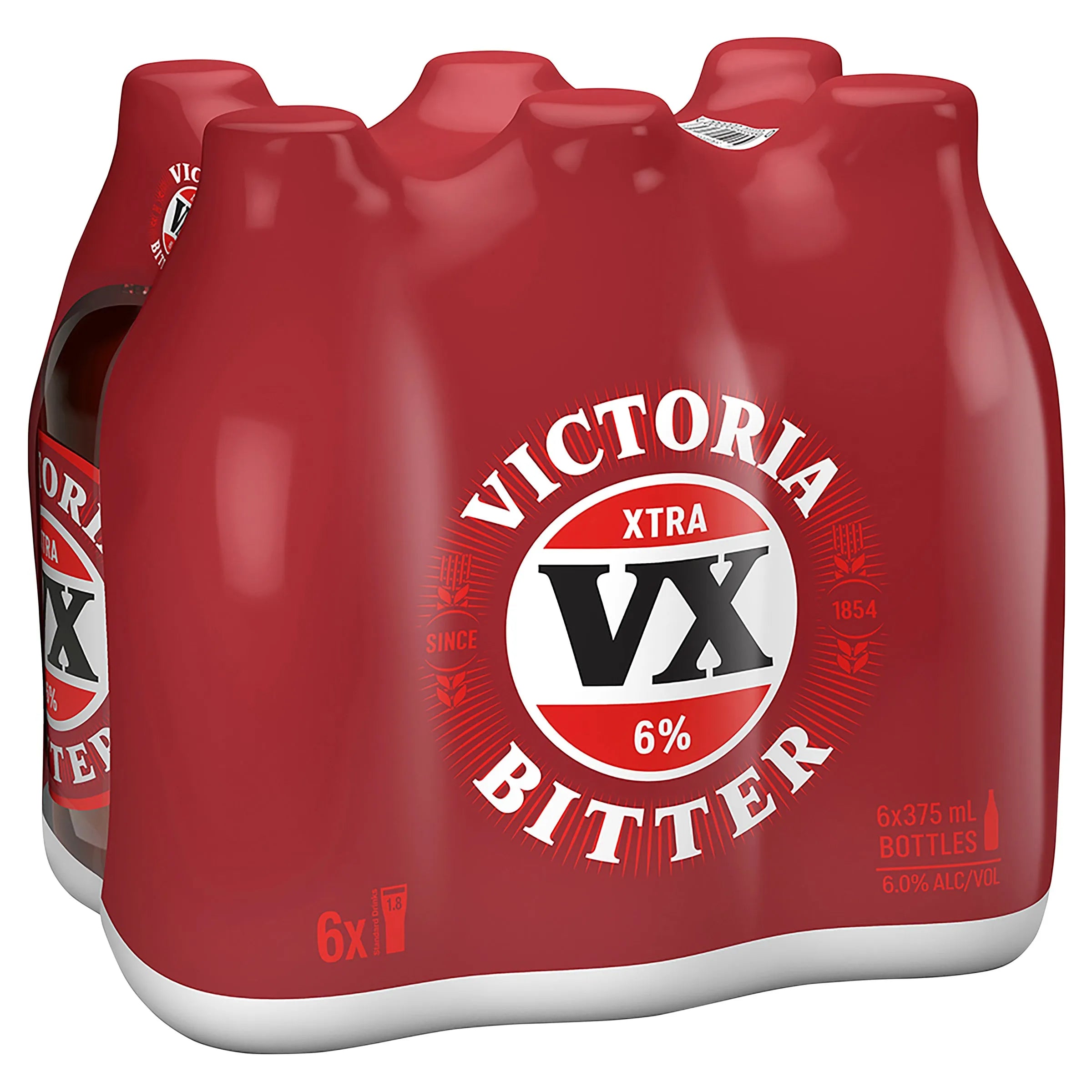 Victoria Bitter Xtra VX Bottle 375mL - Harry's Liquor