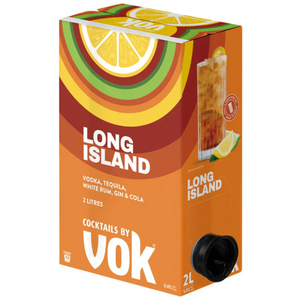 Vok Cocktails Long Island Iced Tea Cask 2L - Harry's Liquor