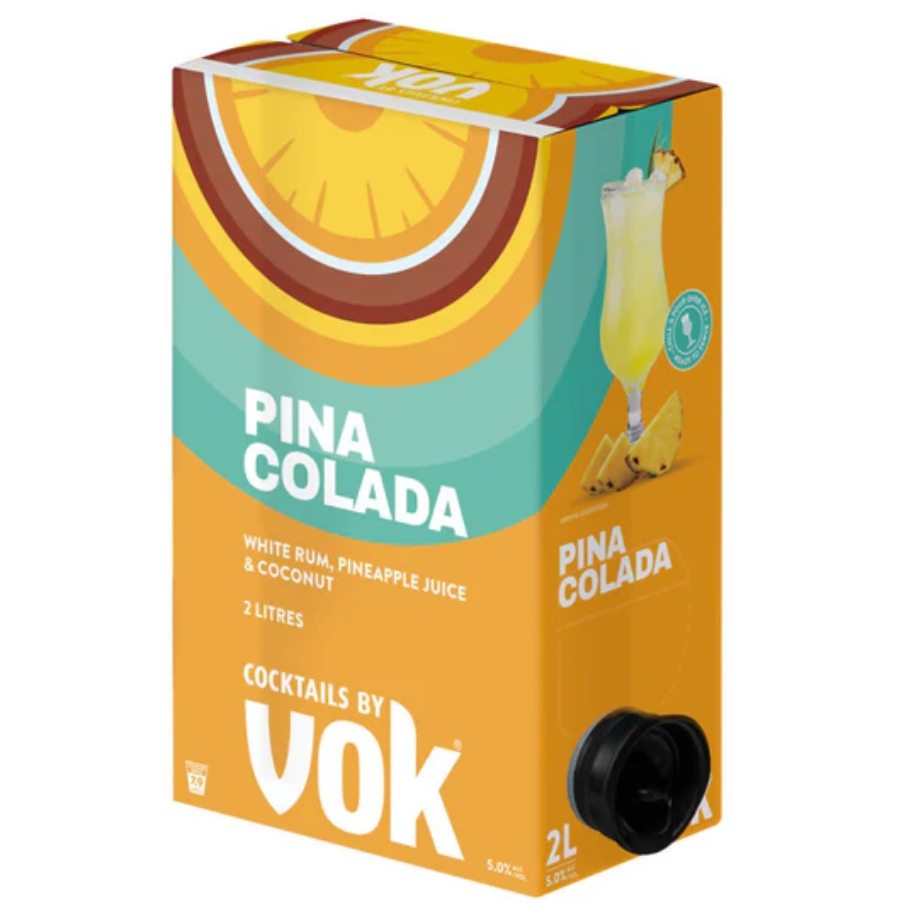 Vok Cocktails Pina Colada Cask 2L - Harry's Liquor