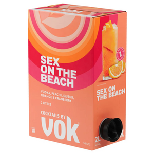 Vok Cocktails Sex On The Beach Cask 2L - Harry's Liquor