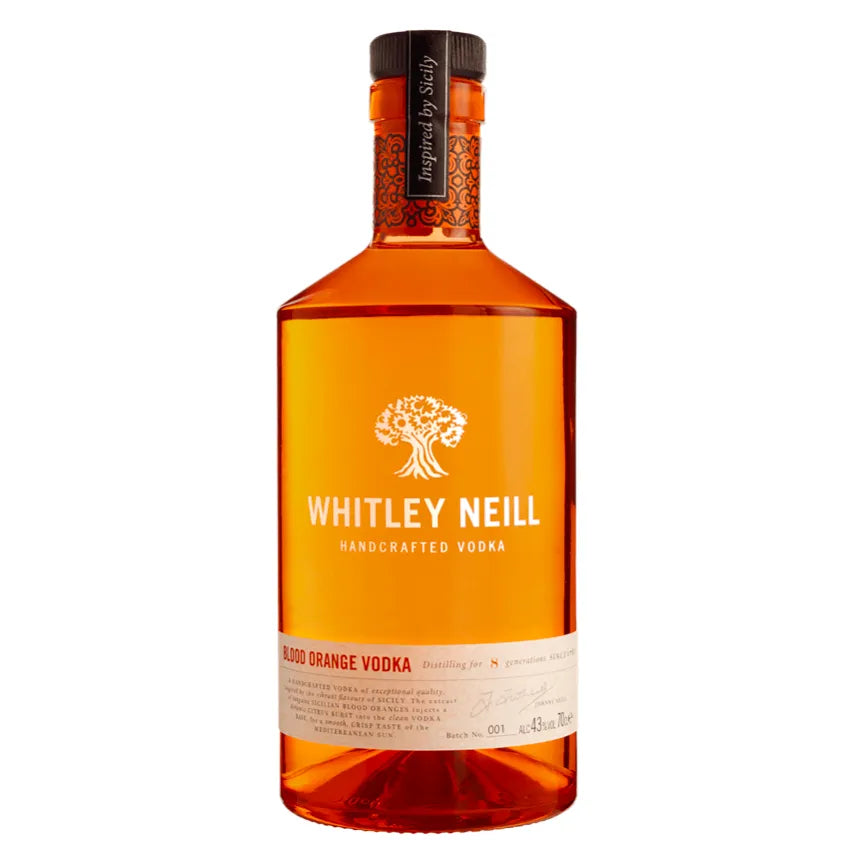 Whitley Neill Blood Orange Vodka 700mL - Harry's Liquor