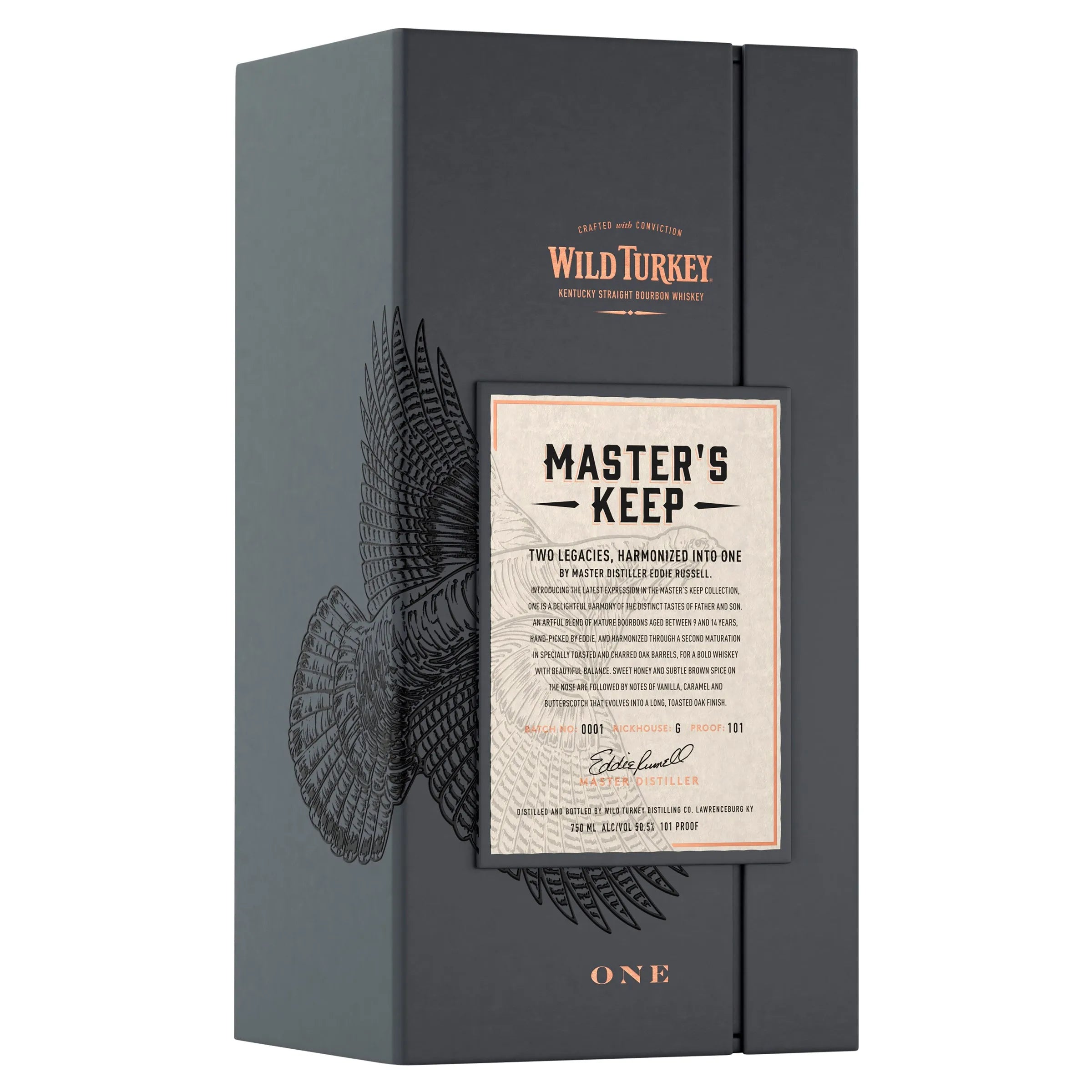 Wild Turkey Master's Keep One Bourbon Whiskey 750mL - Harry's Liquor