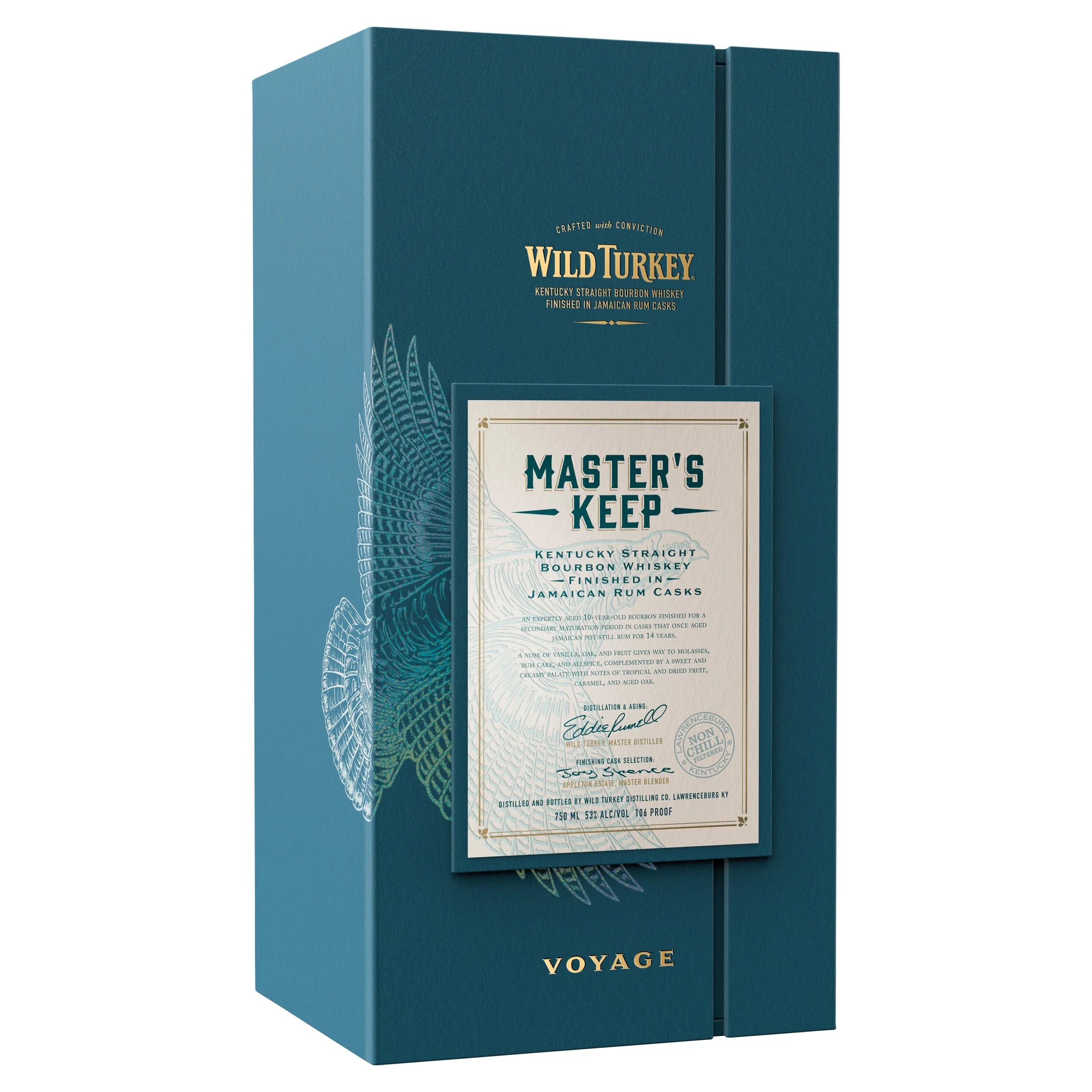 Wild Turkey Master's Keep Voyage Bourbon Whiskey 750mL - Harry's Liquor