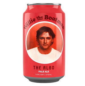 Willie the Boatman Albo Pale Ale Can 375mL - Harry's Liquor