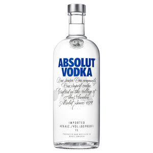 Absolut Vodka 1L - Harry's Liquor