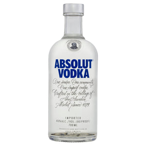Absolut Vodka 700mL - Harry's Liquor