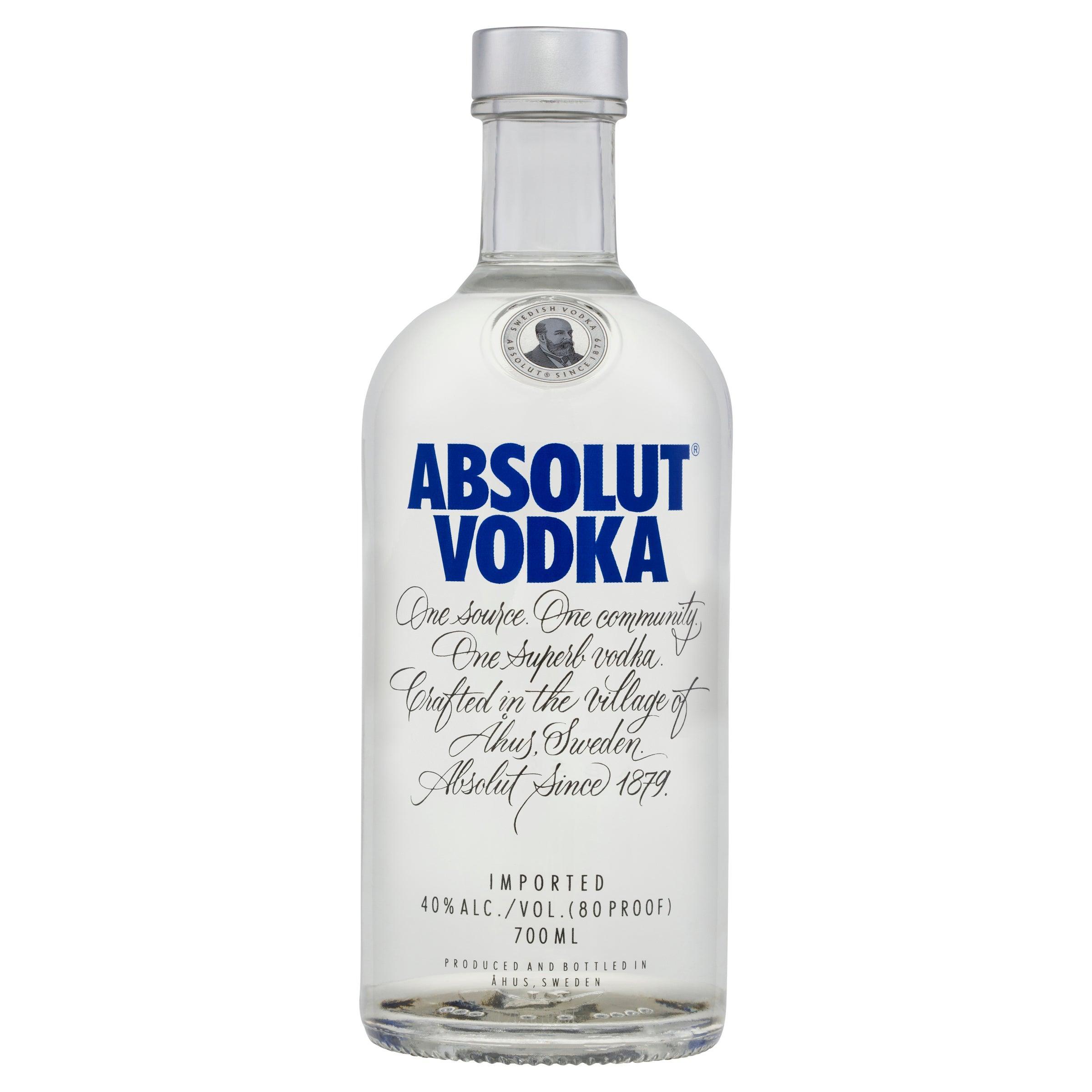 Absolut Vodka 700mL - Harry's Liquor