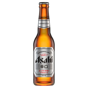 Asahi Super Dry Bottle 330mL - Harry's Liquor