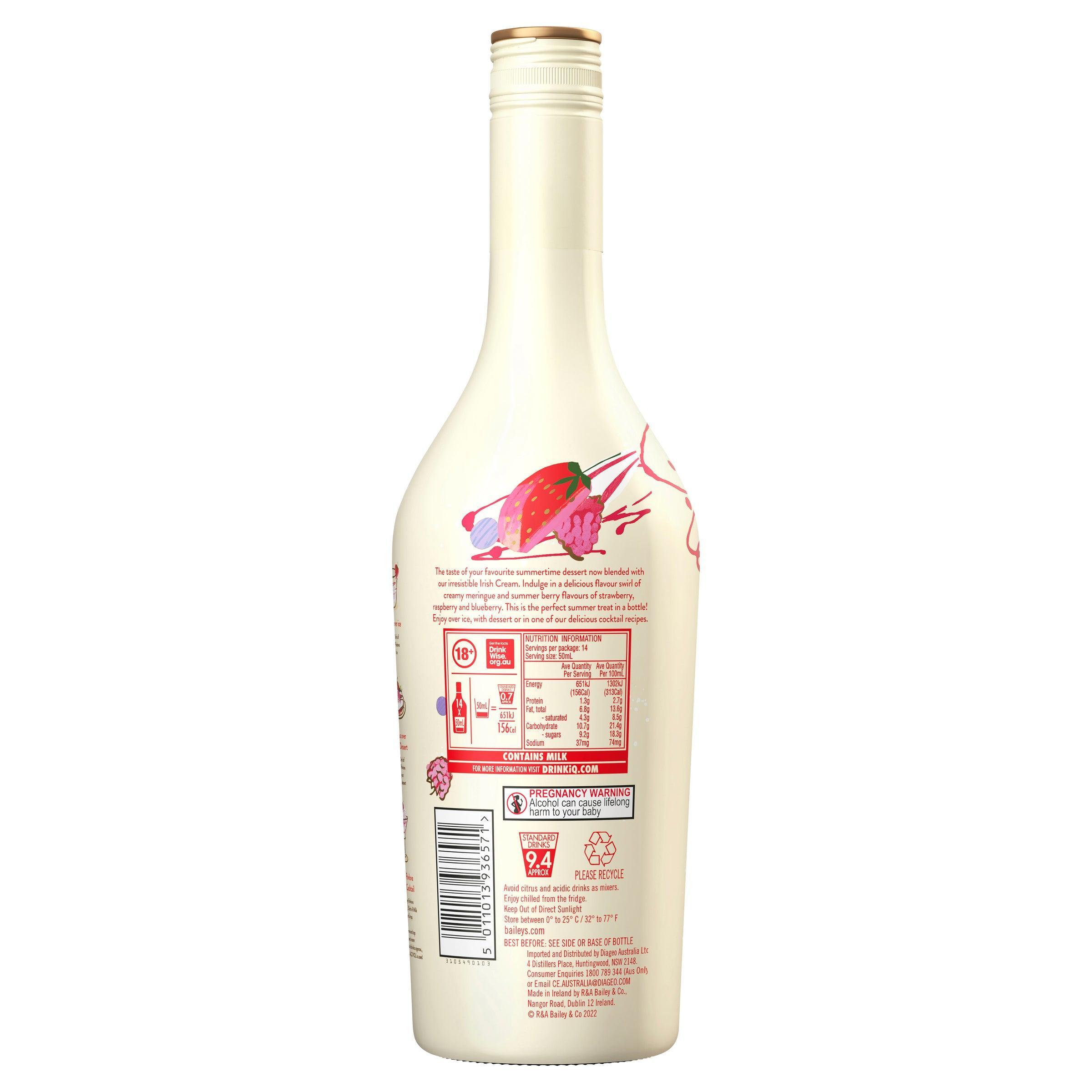 Baileys Pavlova Flavoured Liqueur 700mL - Harry's Liquor