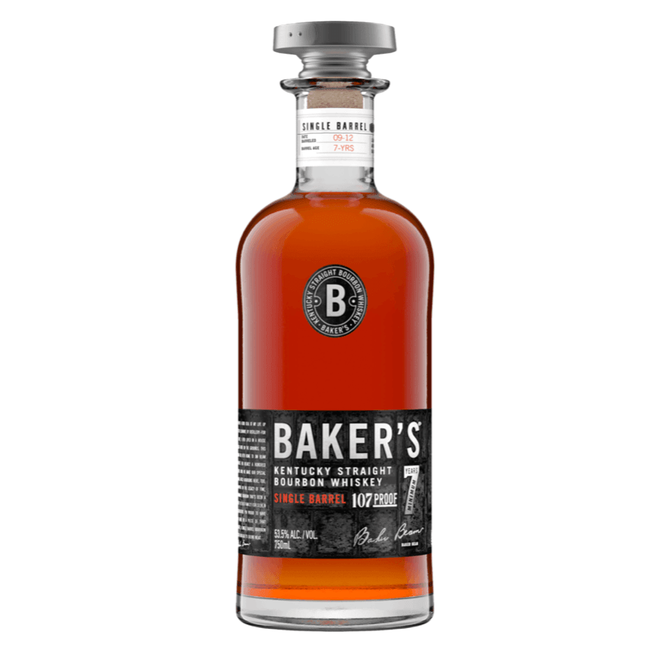 Baker's Kentucky Straight Bourbon Whiskey 700mL - Harry's Liquor
