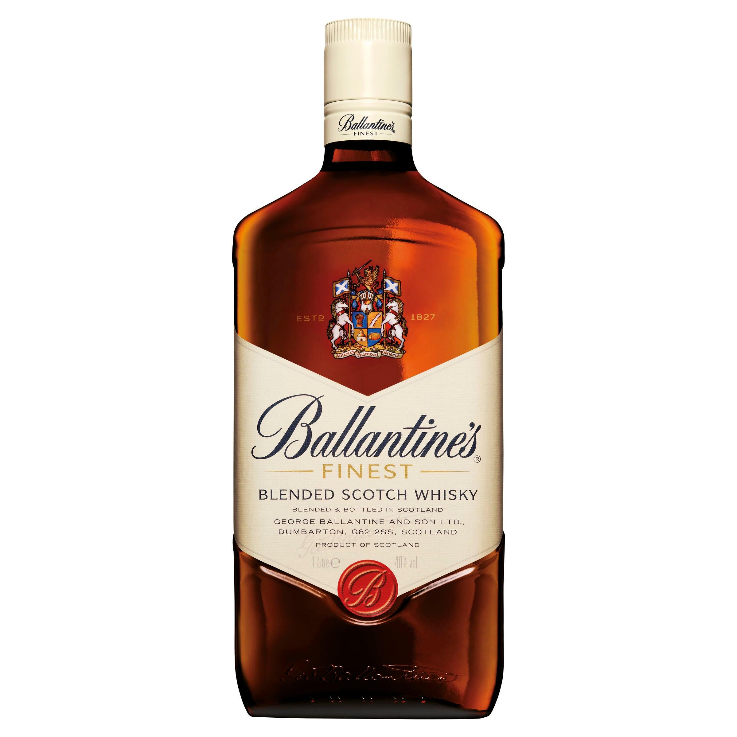 Ballantine's Scotch Whisky 1L - Harry's Liquor