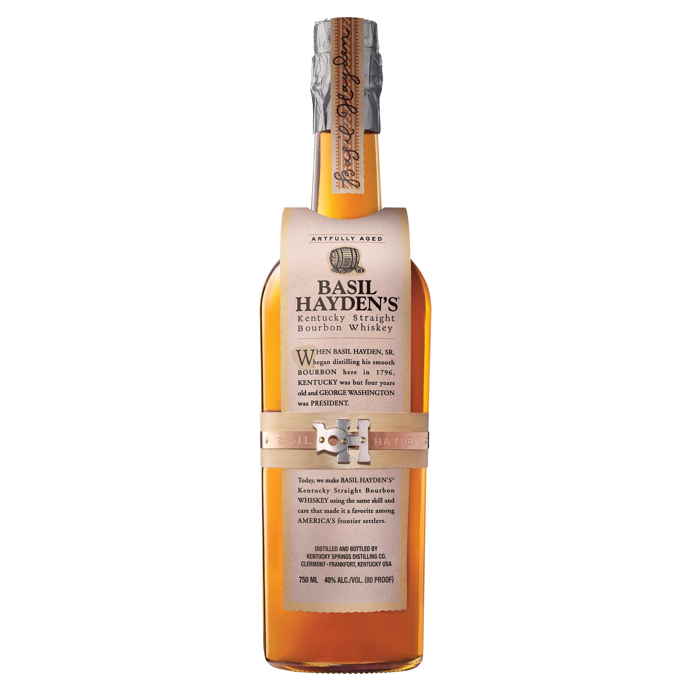 Basil Hayden's Kentucky Straight Bourbon Whiskey 750mL - Harry's Liquor