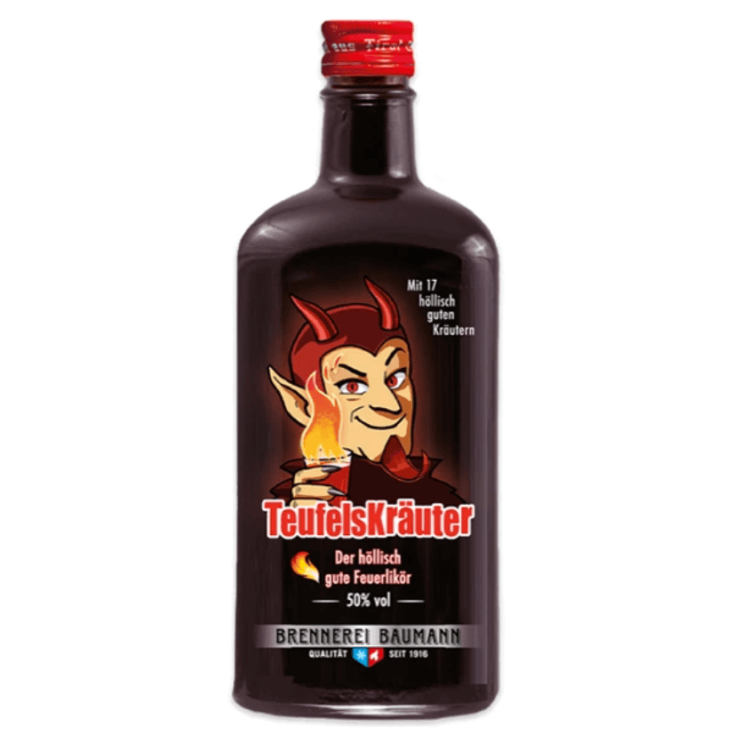 Baumann TeufelsKräuter Devils Herb Liqueur 500mL - Harry's Liquor