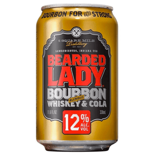 Bearded Lady Bourbon & Cola 12% Can 330mL - Harry's Liquor