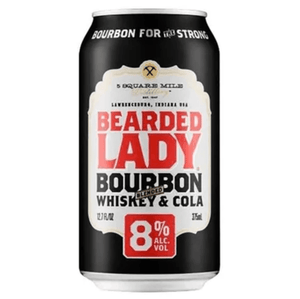 Bearded Lady Bourbon & Cola 8% Can 375mL - Harry's Liquor