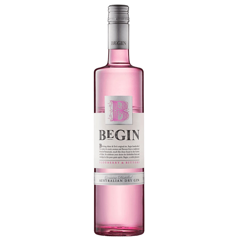 BeGin Pink Gin 700mL - Harry's Liquor