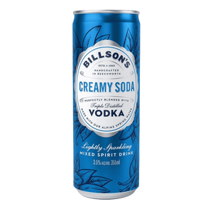 Billson's Vodka Creamy Soda Can 355mL - Harry's Liquor