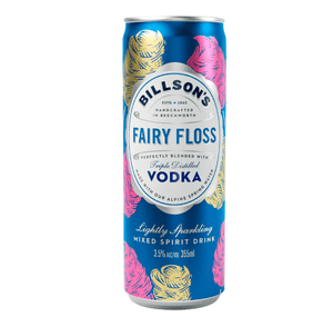 Billson's Vodka Fairy Floss Can 355mL - Harry's Liquor