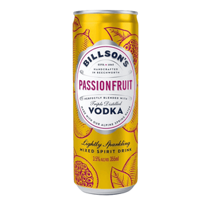 Billson's Vodka Passionfruit Can 355mL - Harry's Liquor
