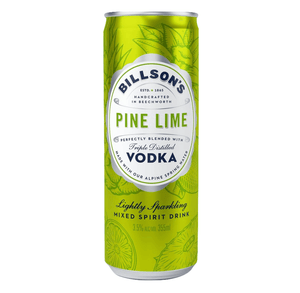 Billson's Vodka Pine Lime Can 355mL - Harry's Liquor