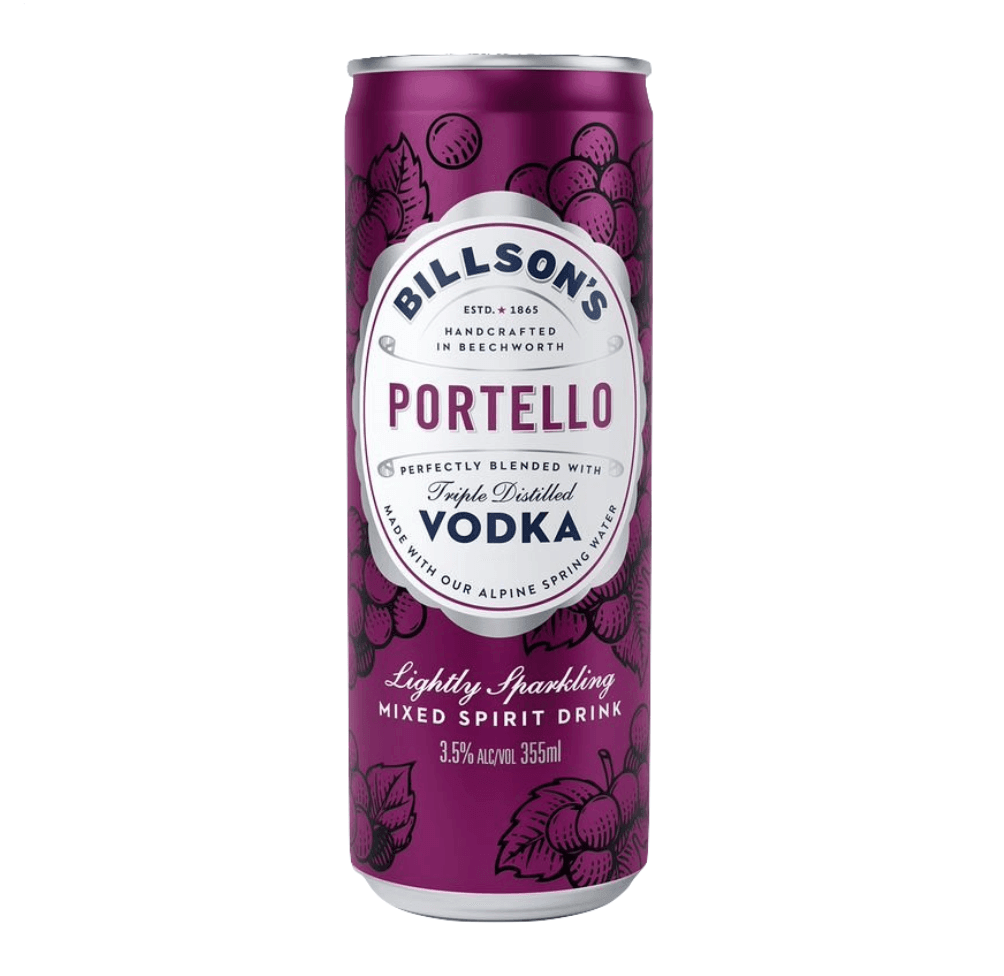 Billson's Vodka Portello Can 355mL - Harry's Liquor