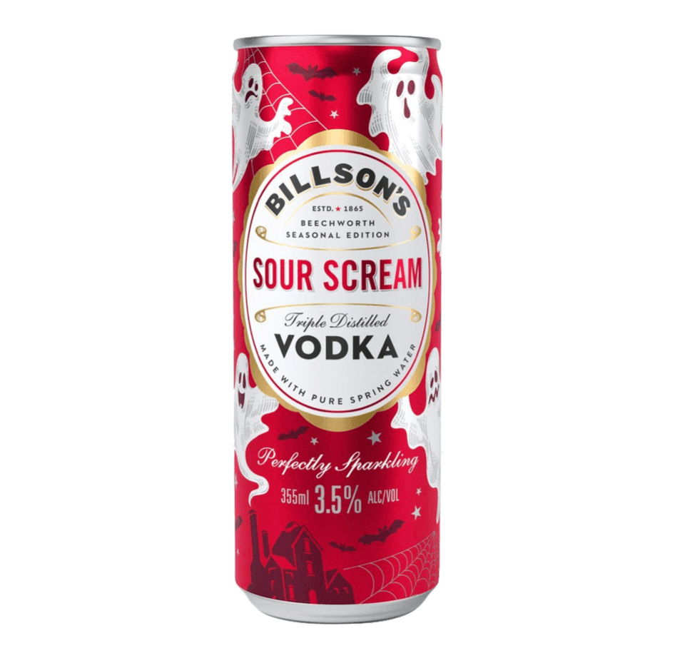 Billson's Vodka Sour Scream Can 355mL - Harry's Liquor