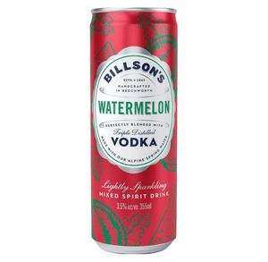 Billson's Vodka Watermelon Can 355mL - Harry's Liquor