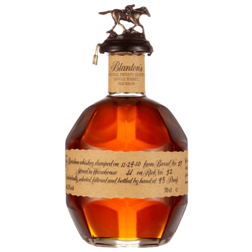 Blanton's Original Private Reserve Single Barrel Bourbon 700mL - Harry's Liquor