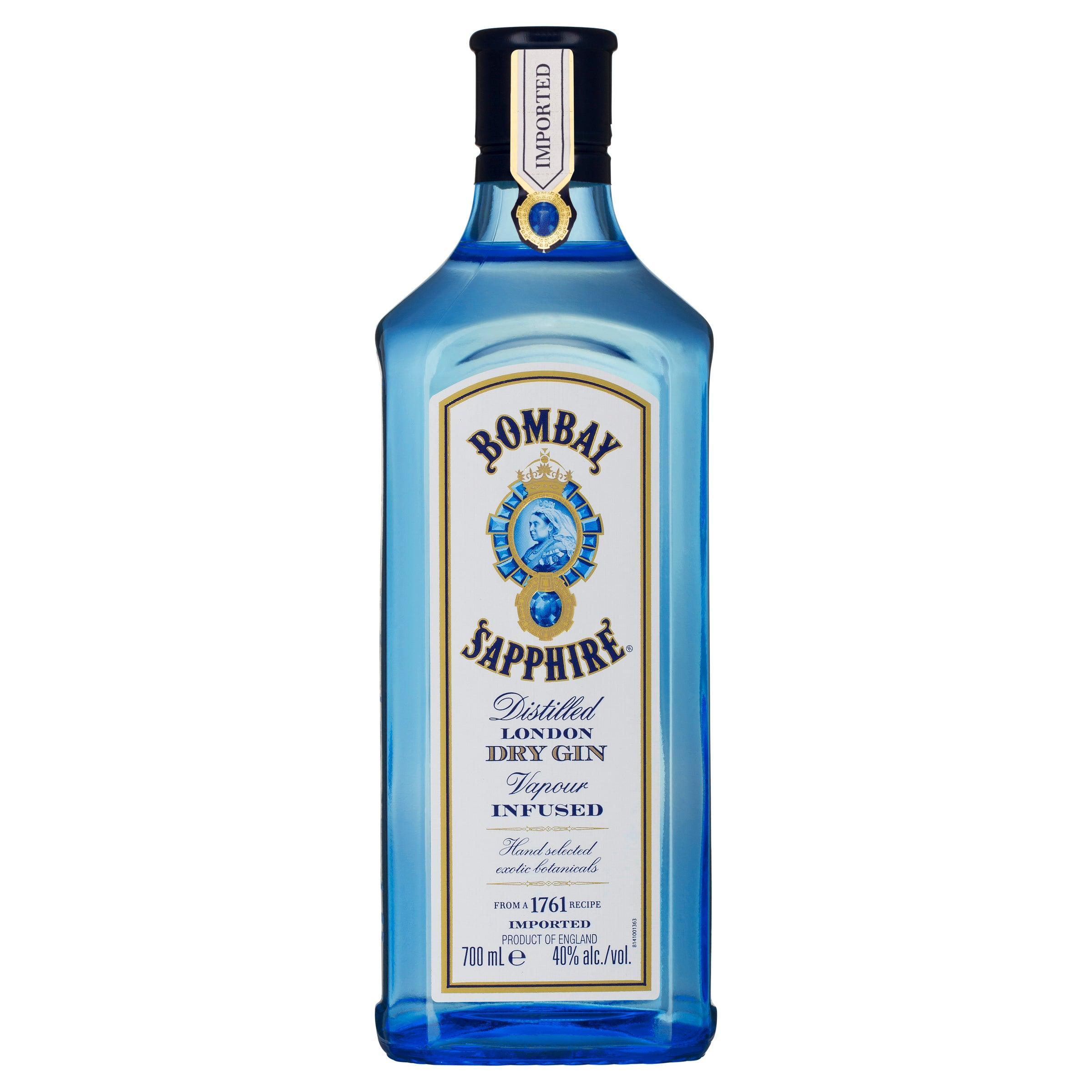 Bombay Sapphire London Dry Gin 700mL - Harry's Liquor