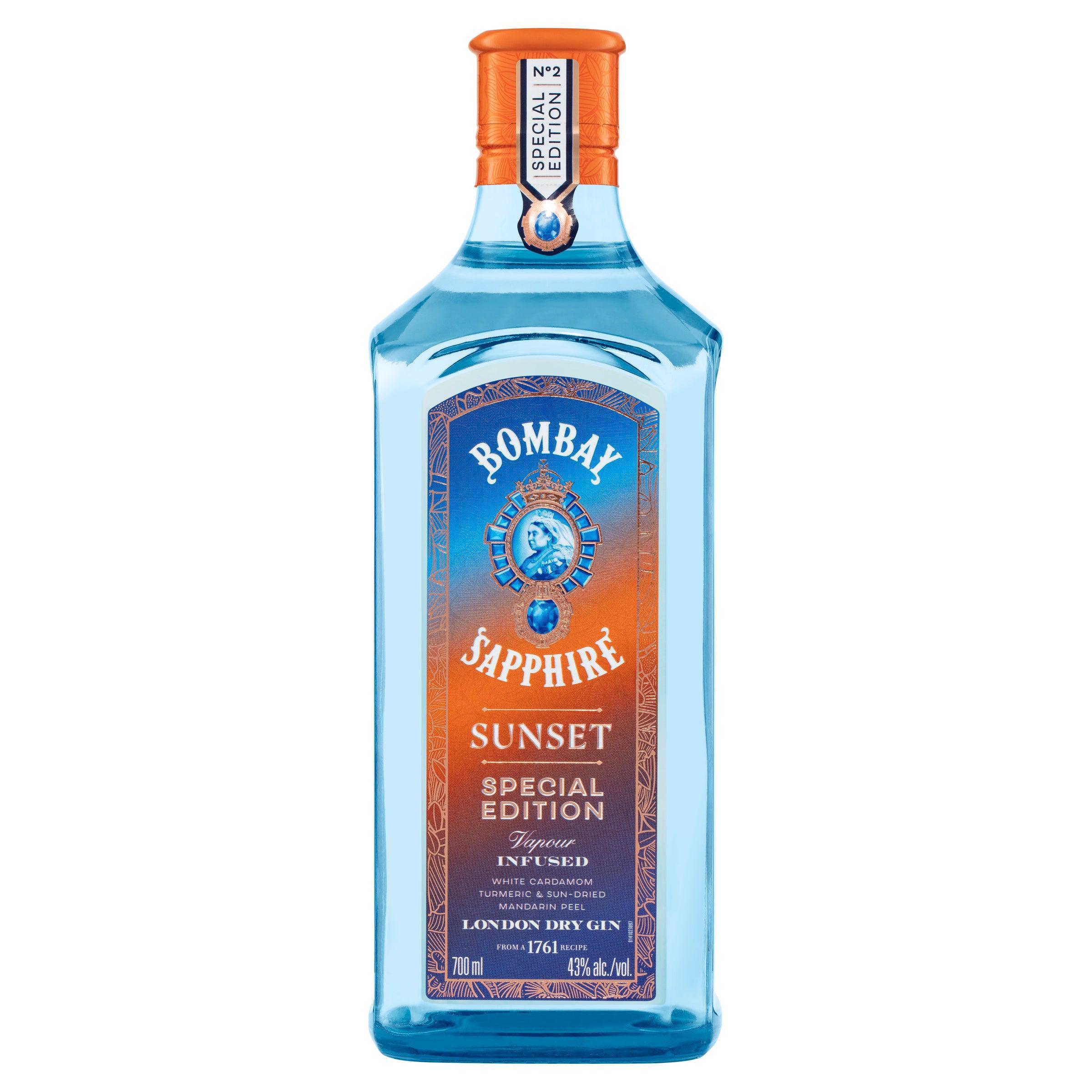 Bombay Sapphire Sunset Gin 700mL - Harry's Liquor