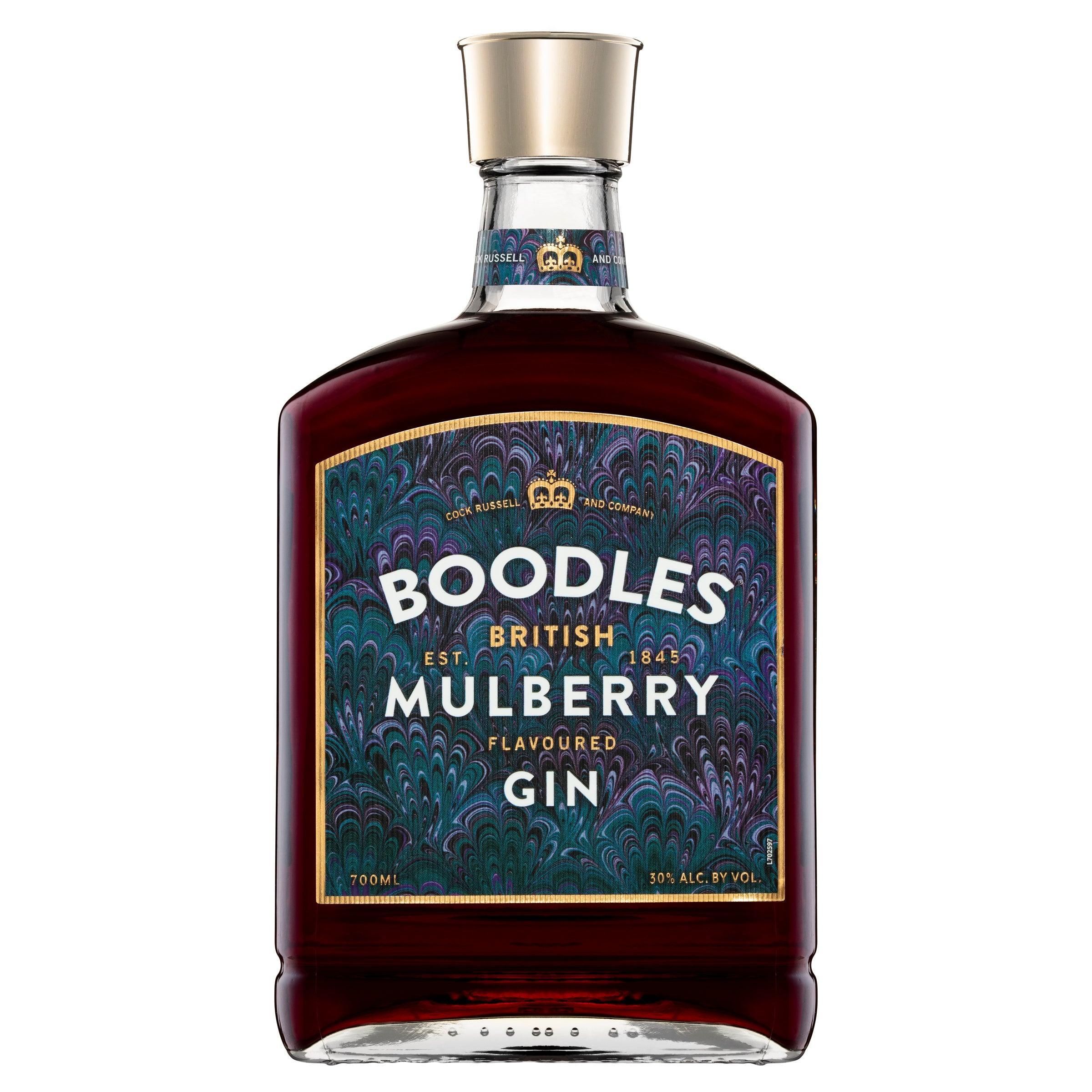 Boodles Mulberry Gin 700mL - Harry's Liquor